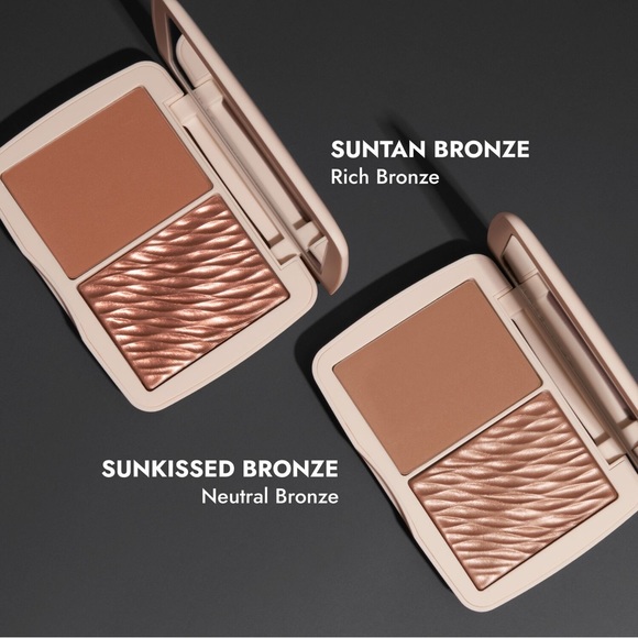 BNIB COVER FX - MONOCHROMATIC CHEEK DUO BRONZER - SUNTAN BRONZE - Picture 7 of 8